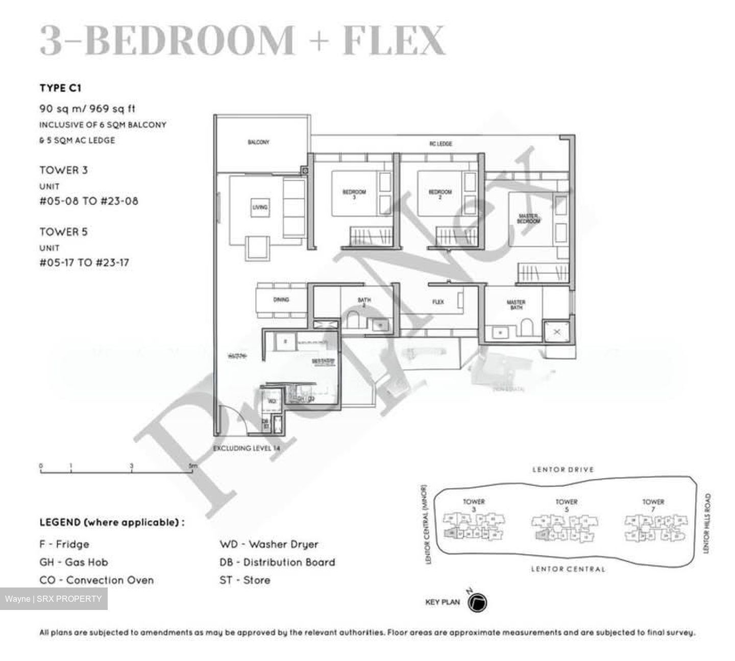 Lentor Modern (D26), Apartment #548611021